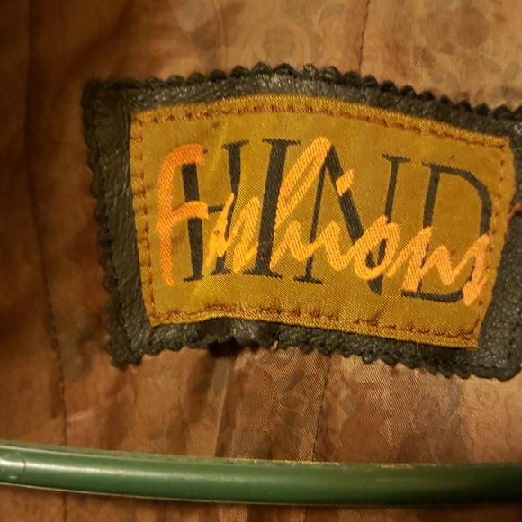 Leather jacket - Picture 2 of 7